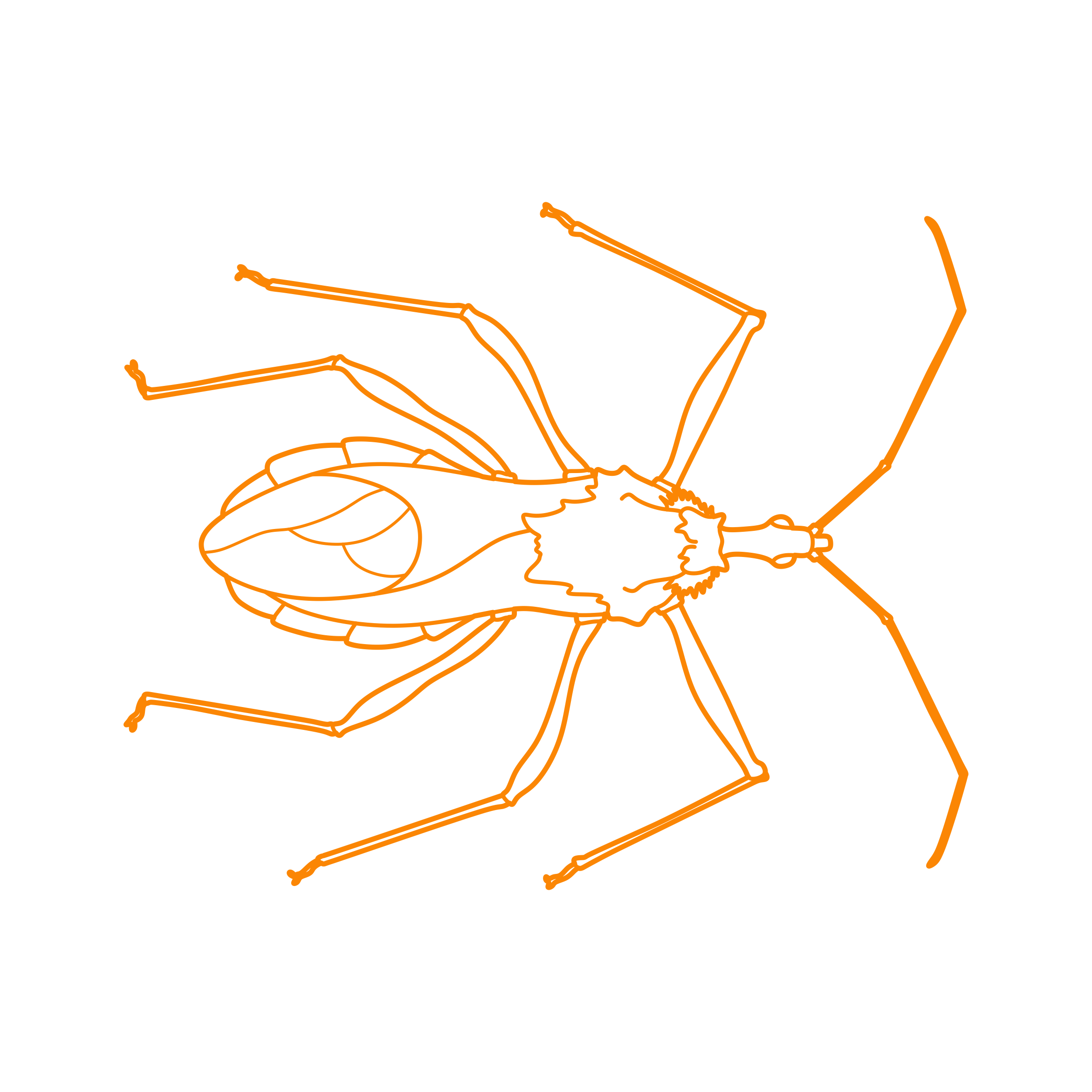 Animals Insects Wheel Bug Outline Svg File Free Vectors
